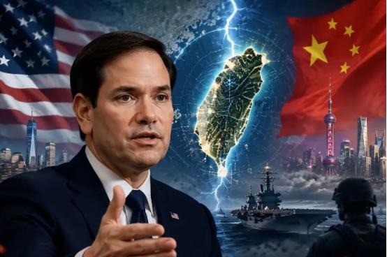 美国再次就台湾问题作出表态！8月3日，根据联合早报报道，美国国务卿鲁比奥在接受采