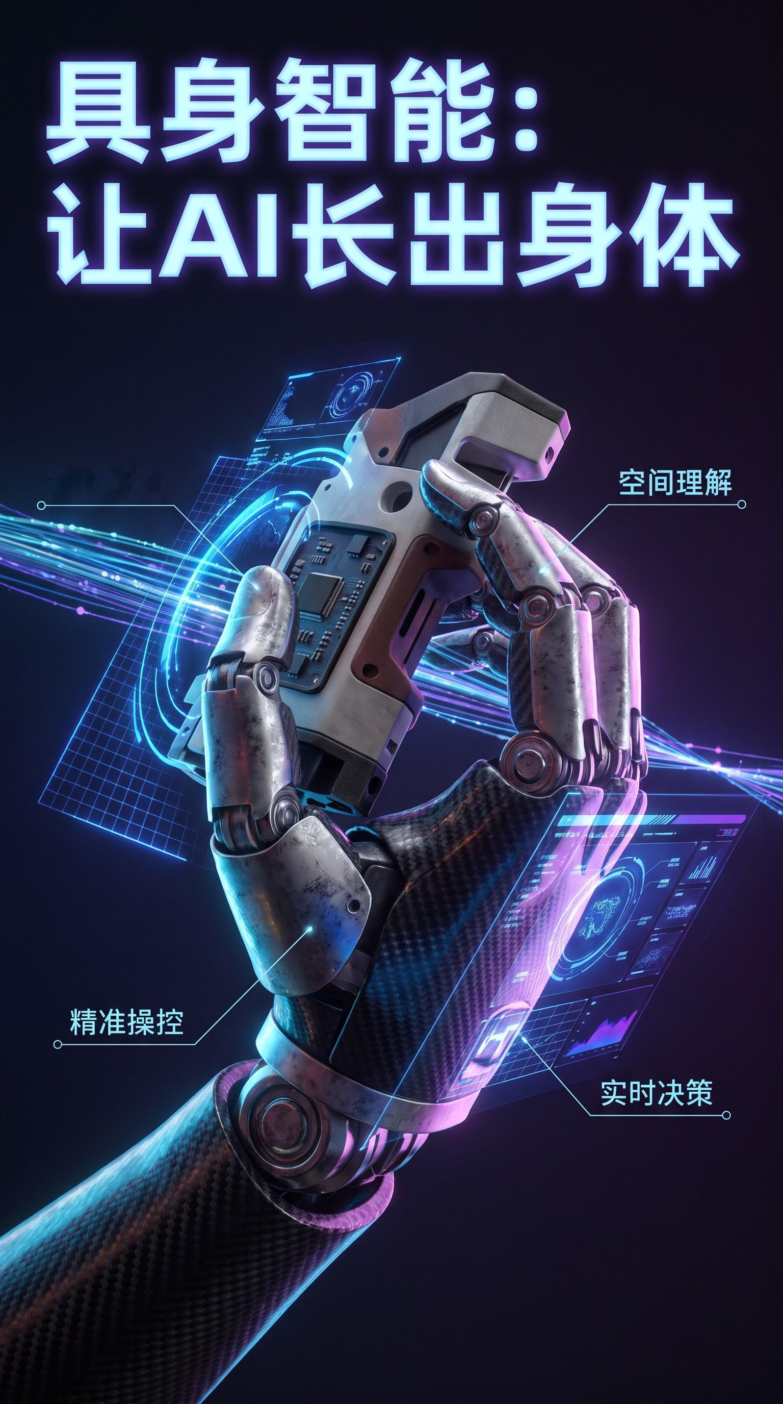 "具身智能"是当下AI圈最火的词之一——让AI不只会「说」，还要会「做」。有伴侣