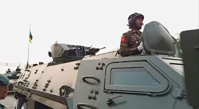 烽火问鼎计划每天认识一件兵器 2026年3月27日，在内比都举行的缅甸武装部队日