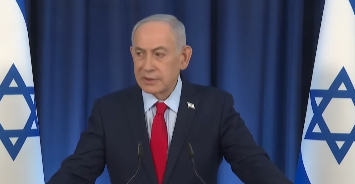 #内塔尼亚胡否认拖美入战#【以拖美入战？内塔尼亚胡：我可指挥不了特朗普】据英国《