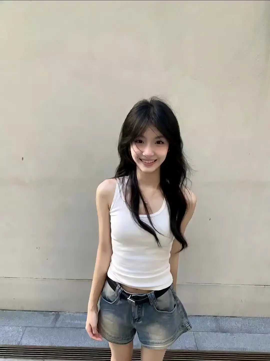 那时 天真的女孩 以为可以见一面 就能解决问题