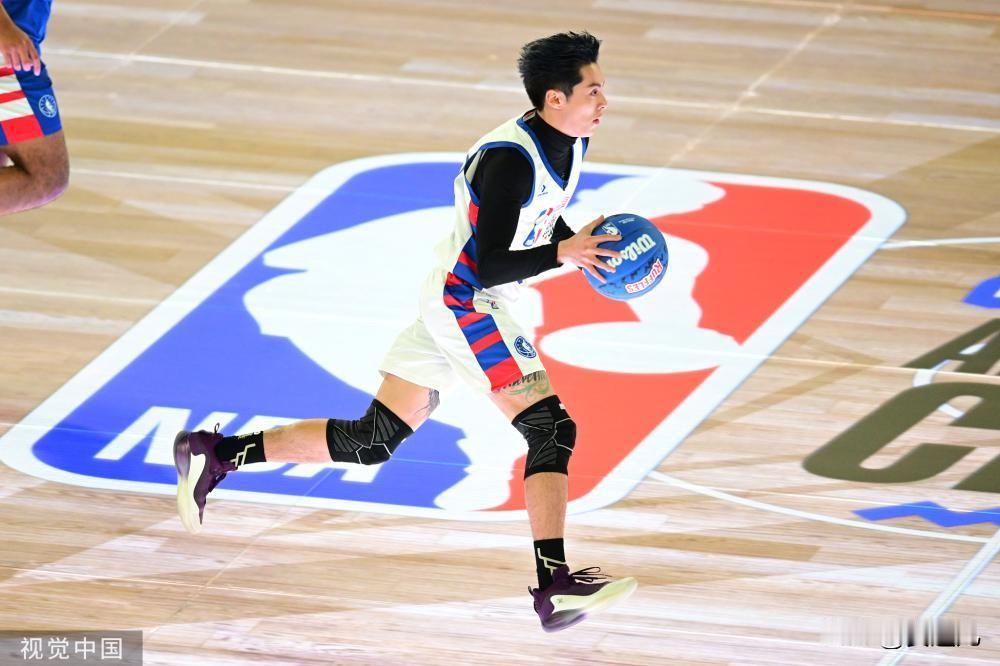 [NBA]全明星赛  王鹤棣21分钟砍18分 名人赛香农队胜斯蒂芬-A队
北京时