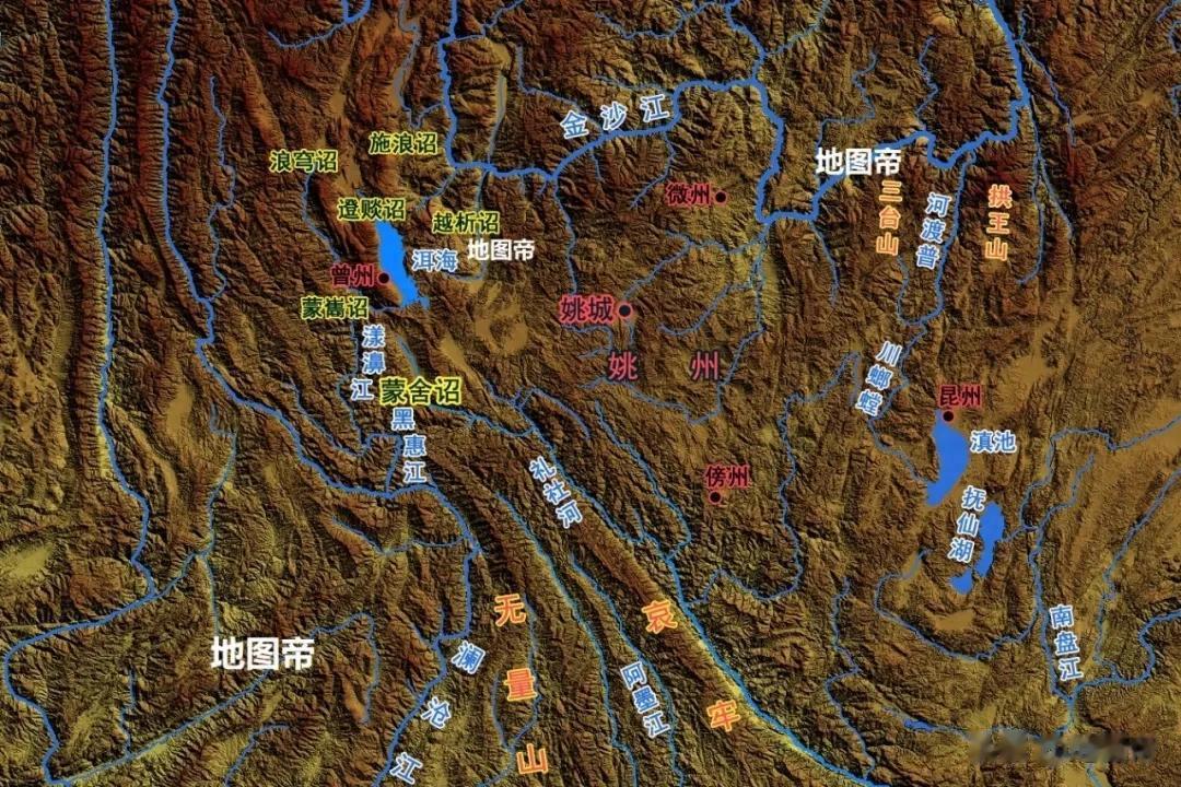 安史之乱前，杨国忠如何逼反南诏的？
