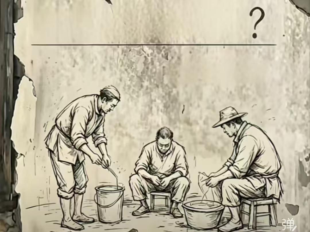 随笔
脚踏黄土问苍天，
老子非神也非仙。
只为养家几文钱，
凭啥渡劫几十年。
