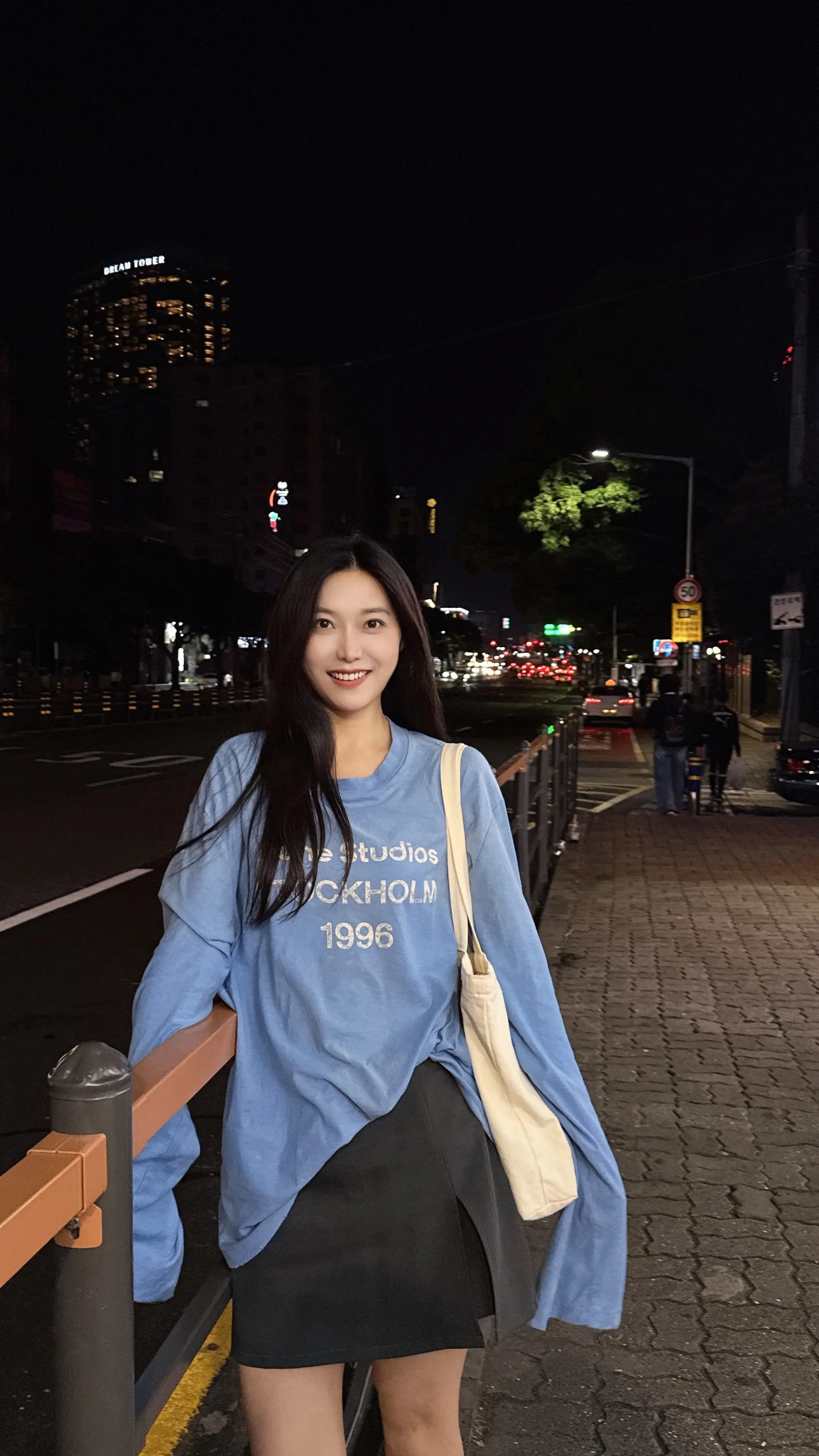 ʜᴇʟʟᴏ ◡☽⋆更新在韩国动态🌎 韩里韩气的一天㋛，목적지에 도착⏲