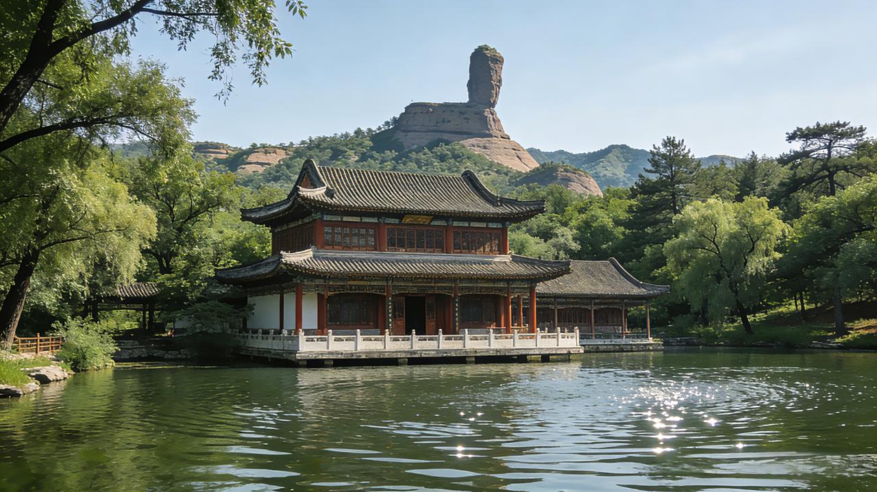 若要选一个景点代表河北，我毫不犹豫投承德避暑山庄一票！这座世界文化遗产，不仅是中