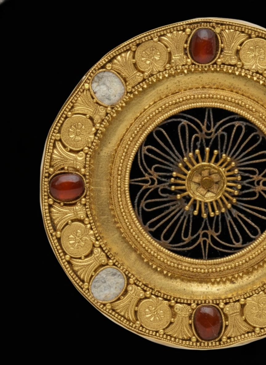 第勒尼安海的黄金神谱。🌊 黄金为宙斯之子 铁锈与蛀虫，永难侵其身 —...