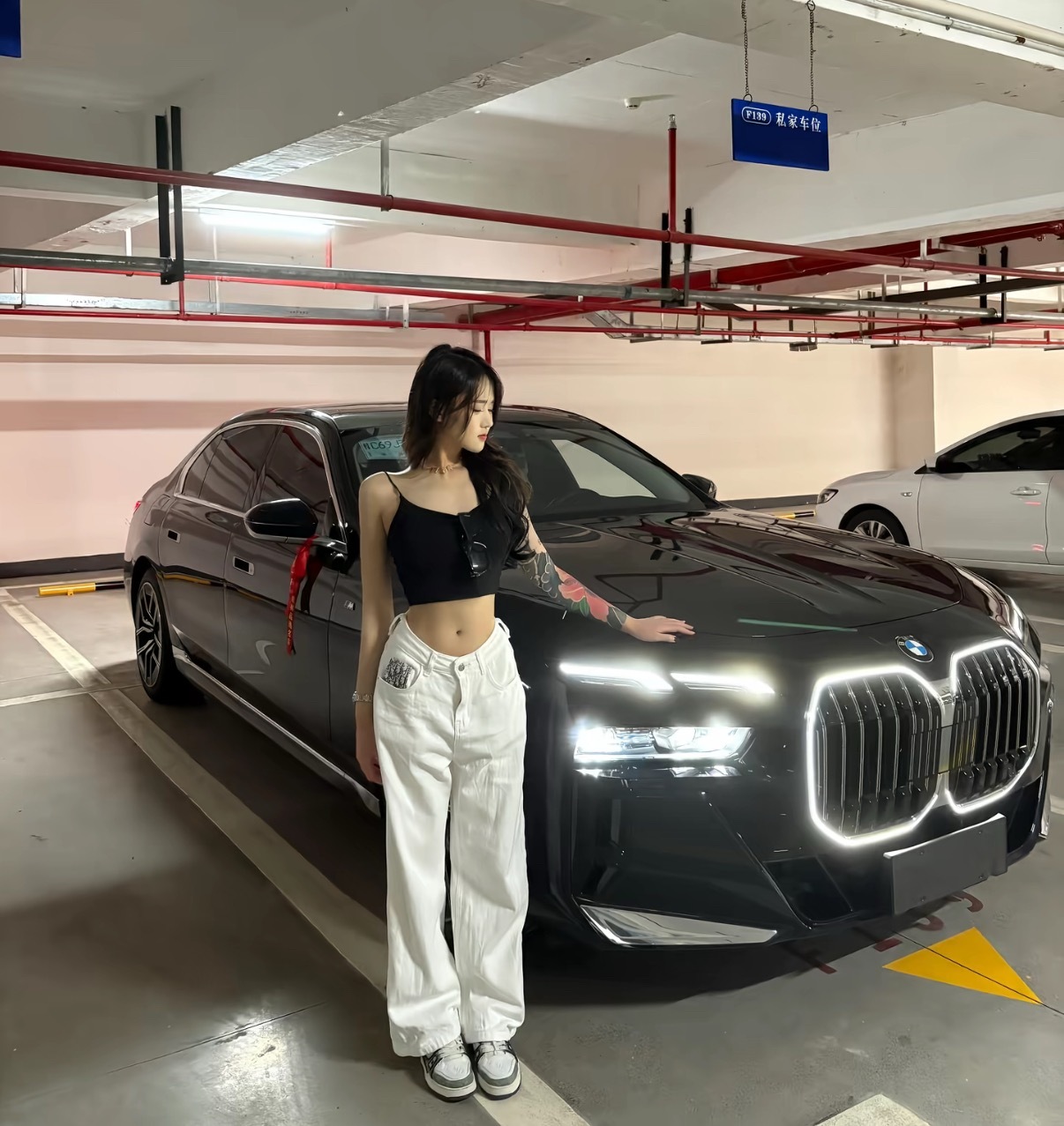 7系的大鼻孔亮起来还是蛮可爱的 ​​​