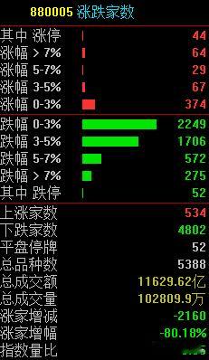 复盘了一下     今天不是钝刀子割肉大跌股275家，40米大刀 