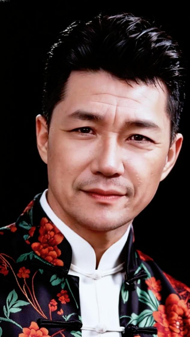 AI中式型男照 随变ai随便玩