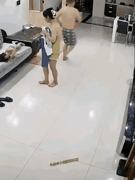 不要以为在自己家里就安全，不管在哪里，只要自己不多加小心，自己不注意安全，都可能