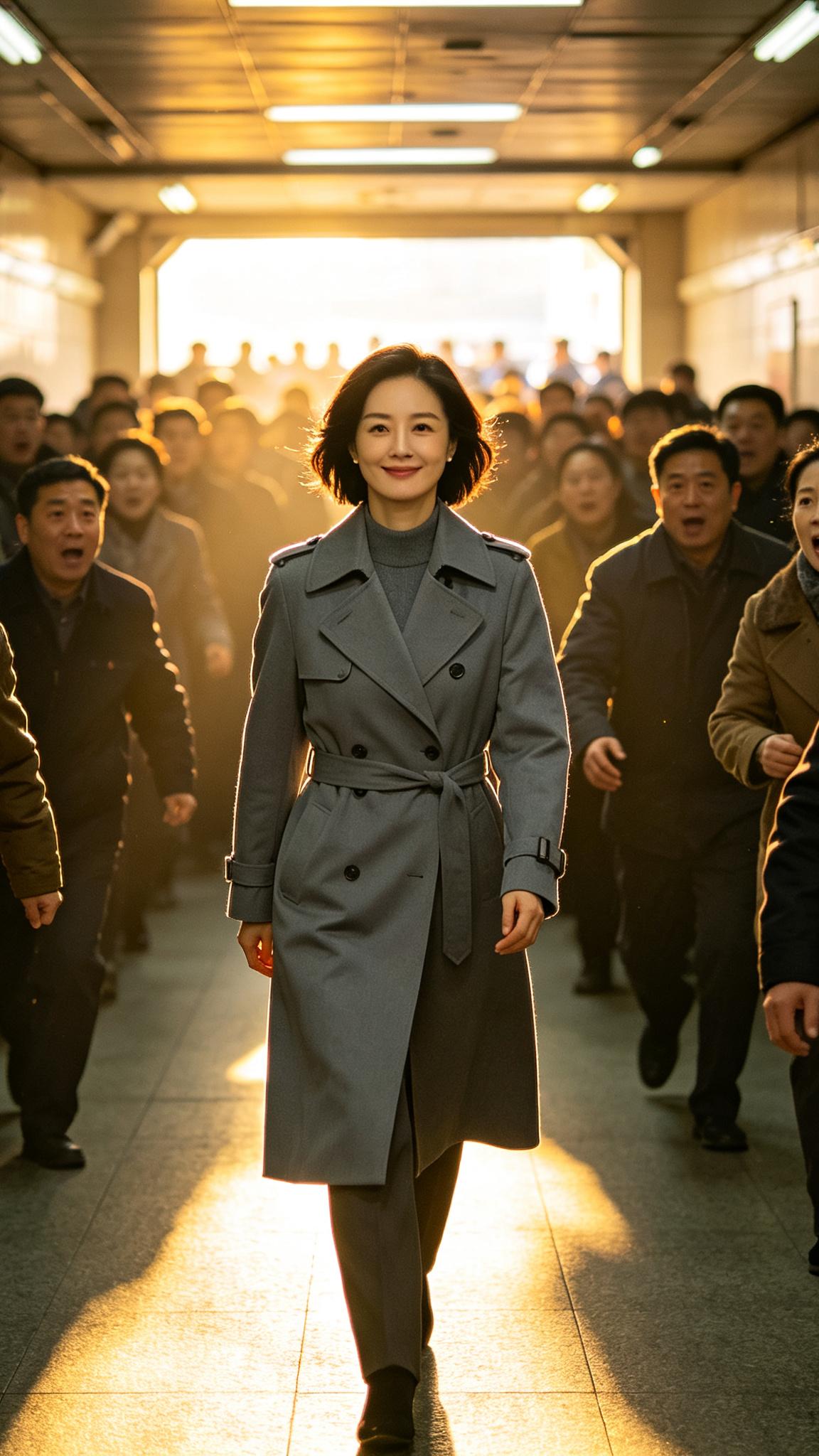 江湖怪谈•荒诞志182《早高峰的隐身斗篷》

社恐女孩阿宁最怕挤地铁，总觉得周围