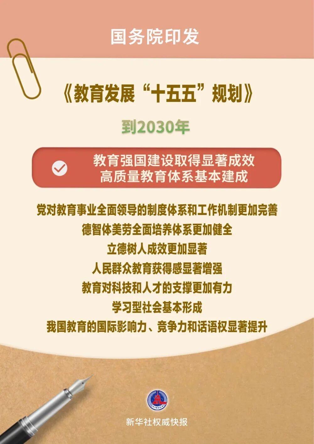 逐渐放弃中考的强制分流！教育十五五明确表示：扩大普通高中办学资源，增加普通高中学