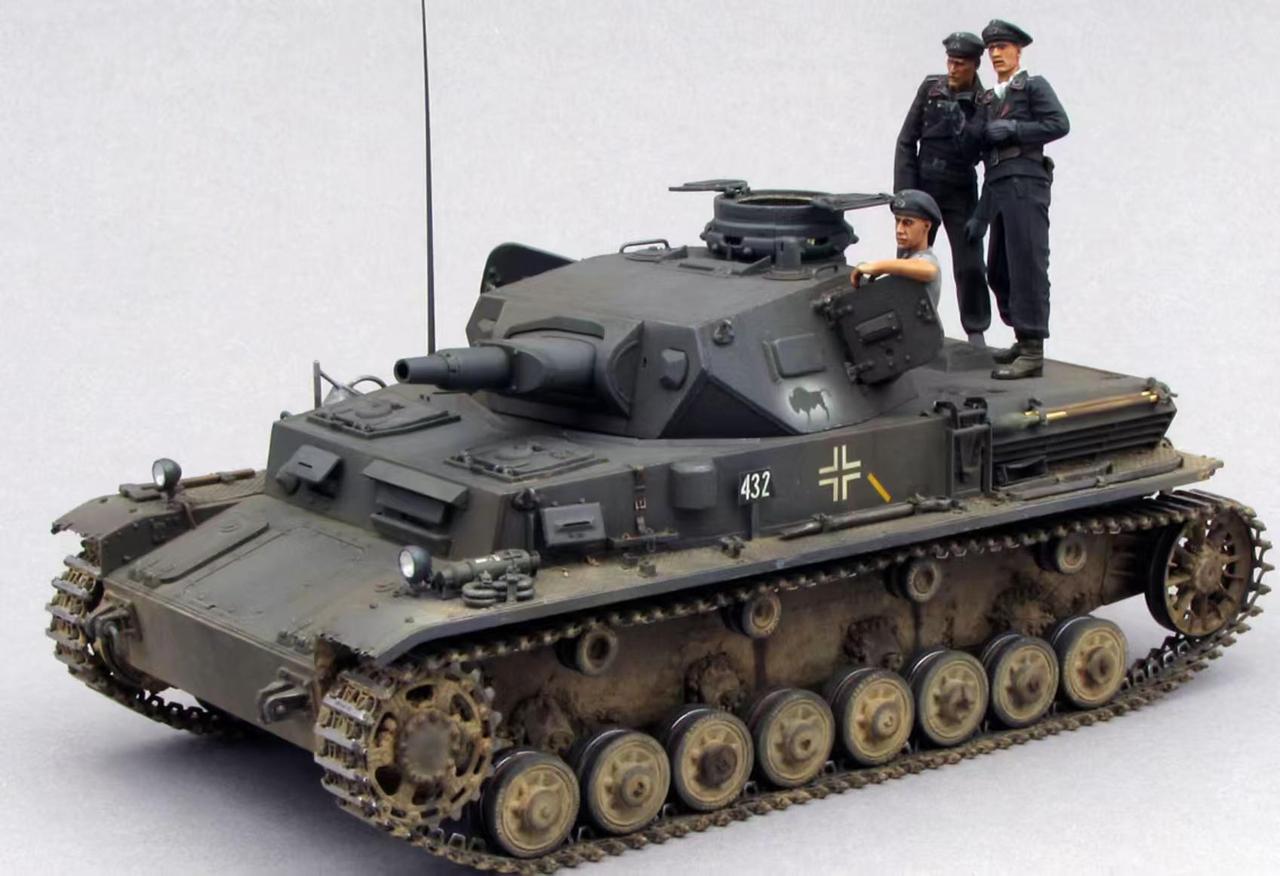 1/35四号坦克。国外模友作品