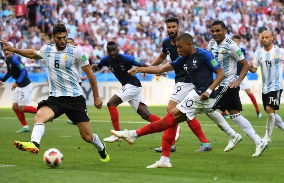 2026世界杯 · 小组赛 · I组 · 第2轮 法国 vs 伊拉克 这场是今天