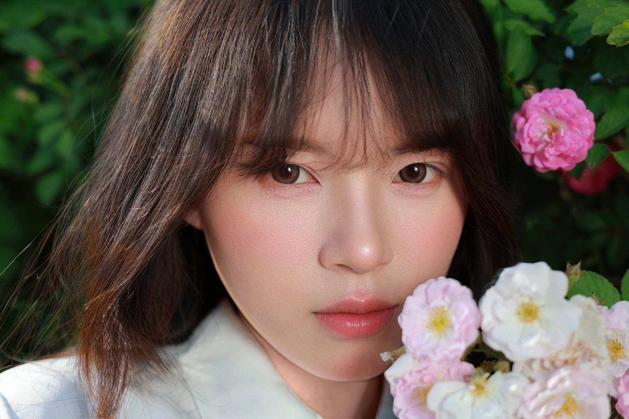 春天的美丽 摄影约拍蔷薇花 补光灯