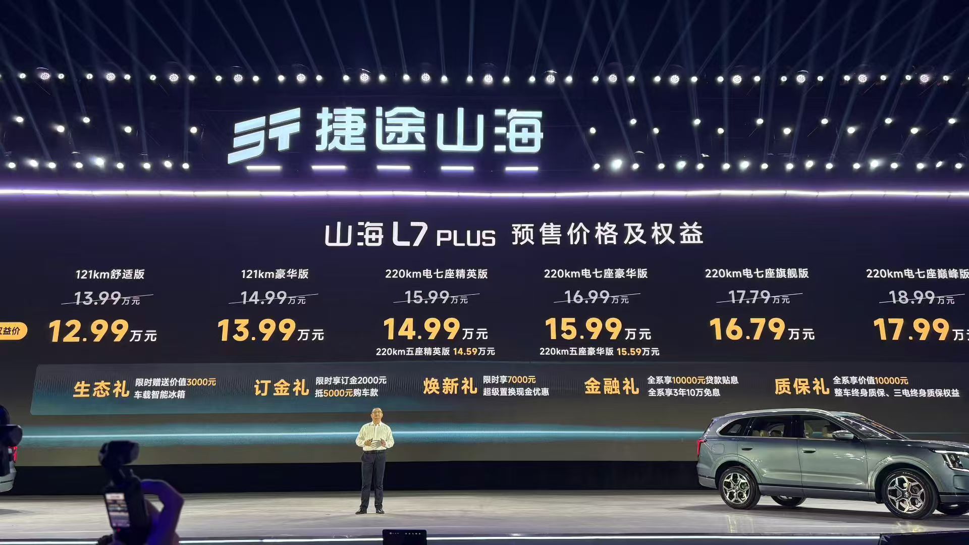 15万就给7座，双冰箱，续航超1700km!在配置方面绝对相信奇瑞，在看的时代或