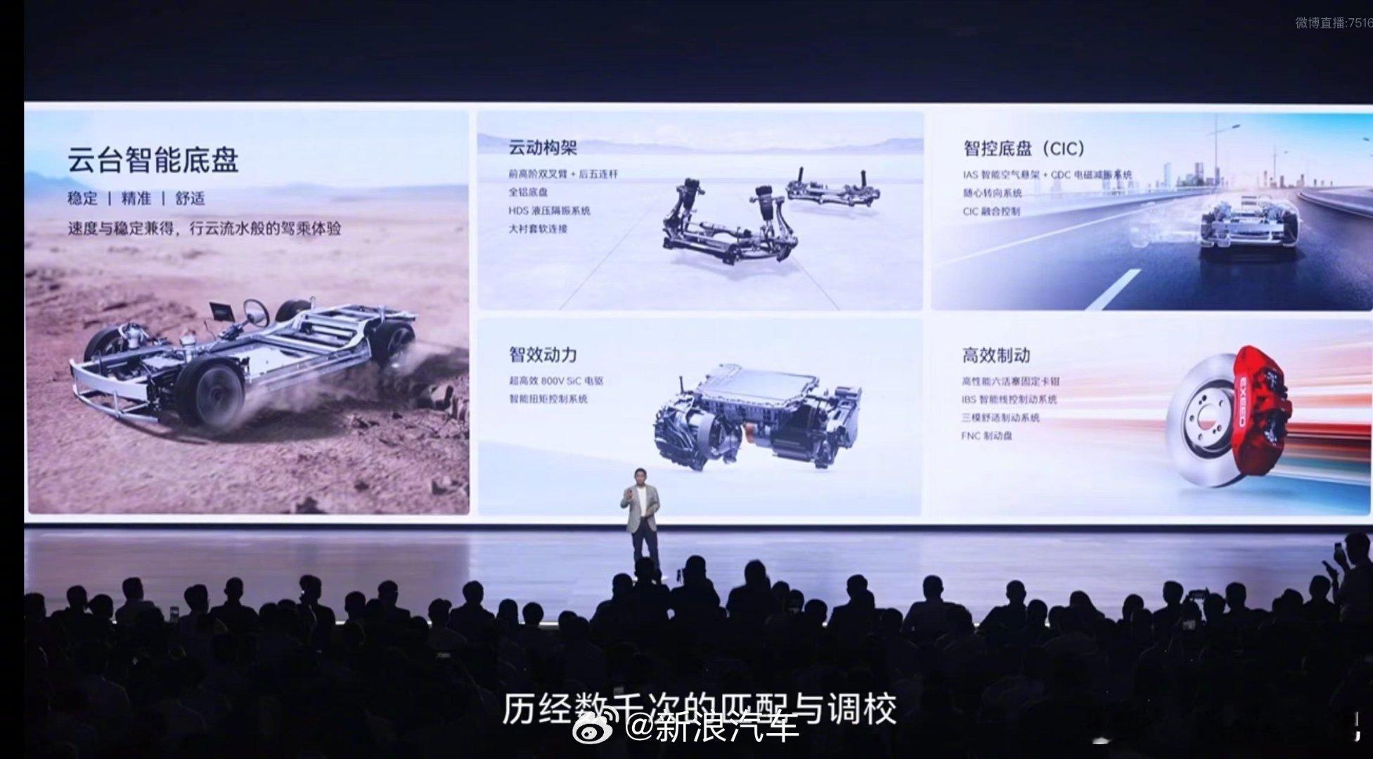 #星纪元发布会技术含量高达50%##汽场全开# 本次星纪元ES 2025款的璀璨