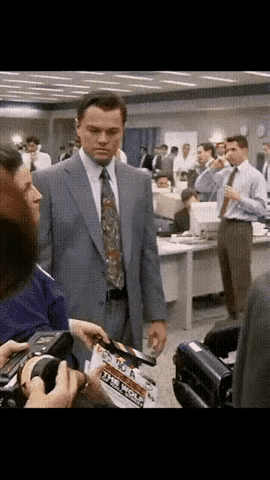 小李子这演技刚刚滴，秒入戏且自然。