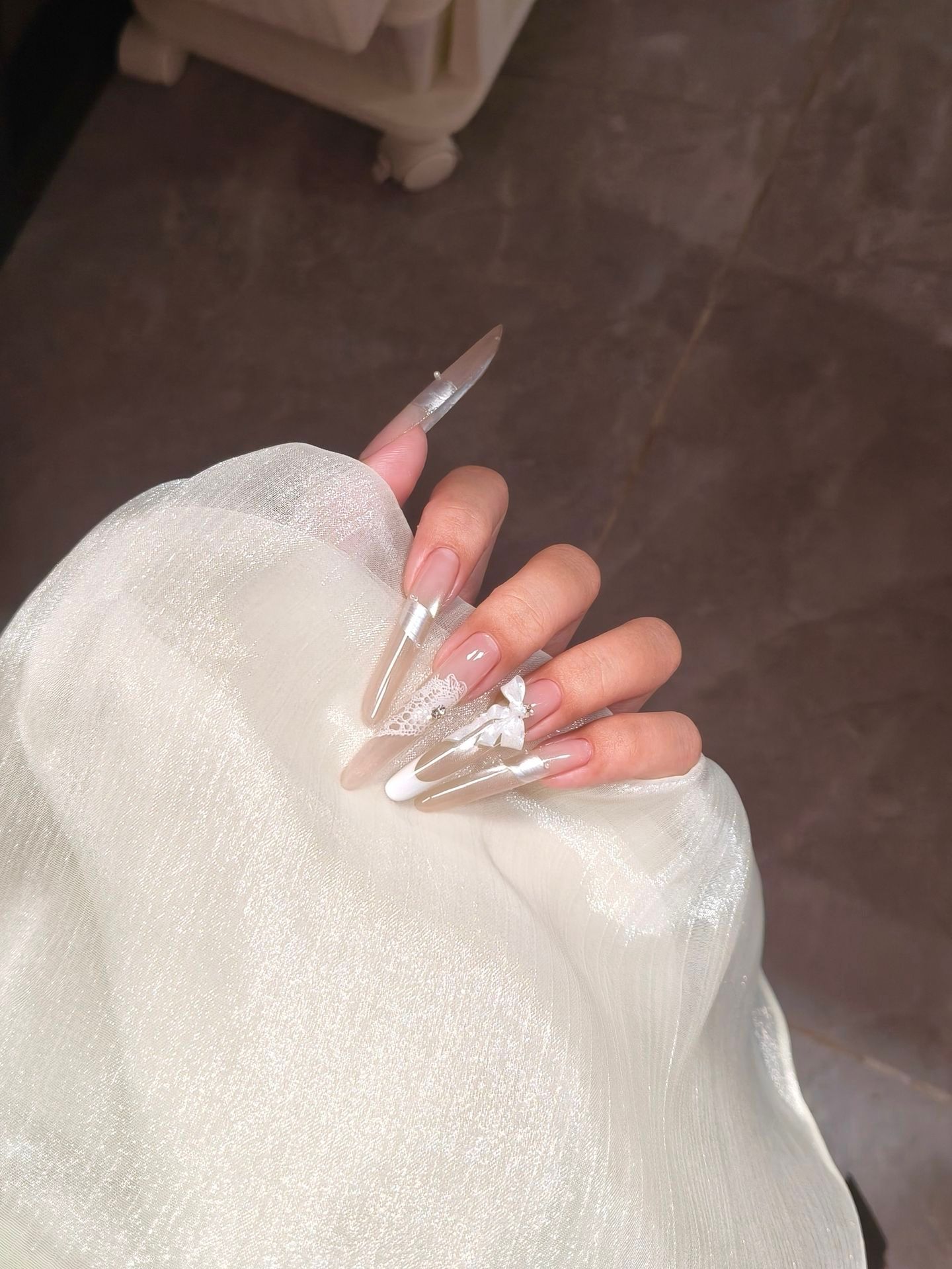 如果爱可以重来 我绝不会放开美甲 ​​​