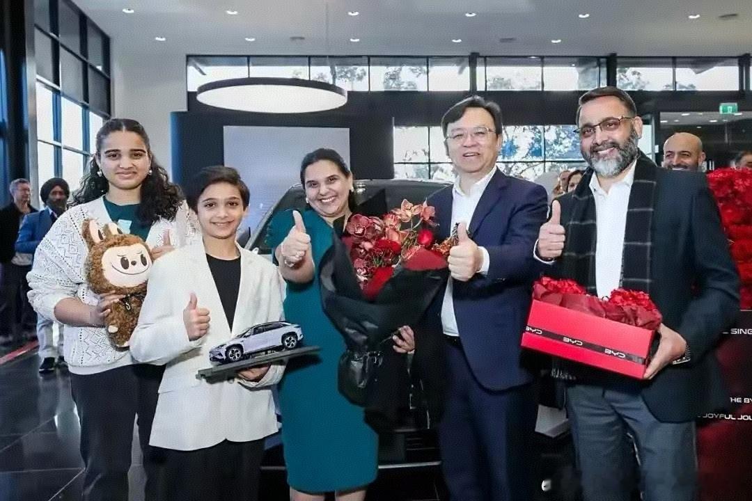 船夫哥经典保留节目---门店交车。这下要走向全球了[doge] ​​​