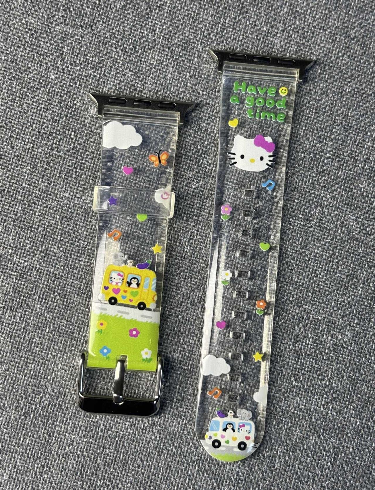 是谁还没有这么可爱的表带呀
iwatch表带分享 苹果表带分享 苹果表带