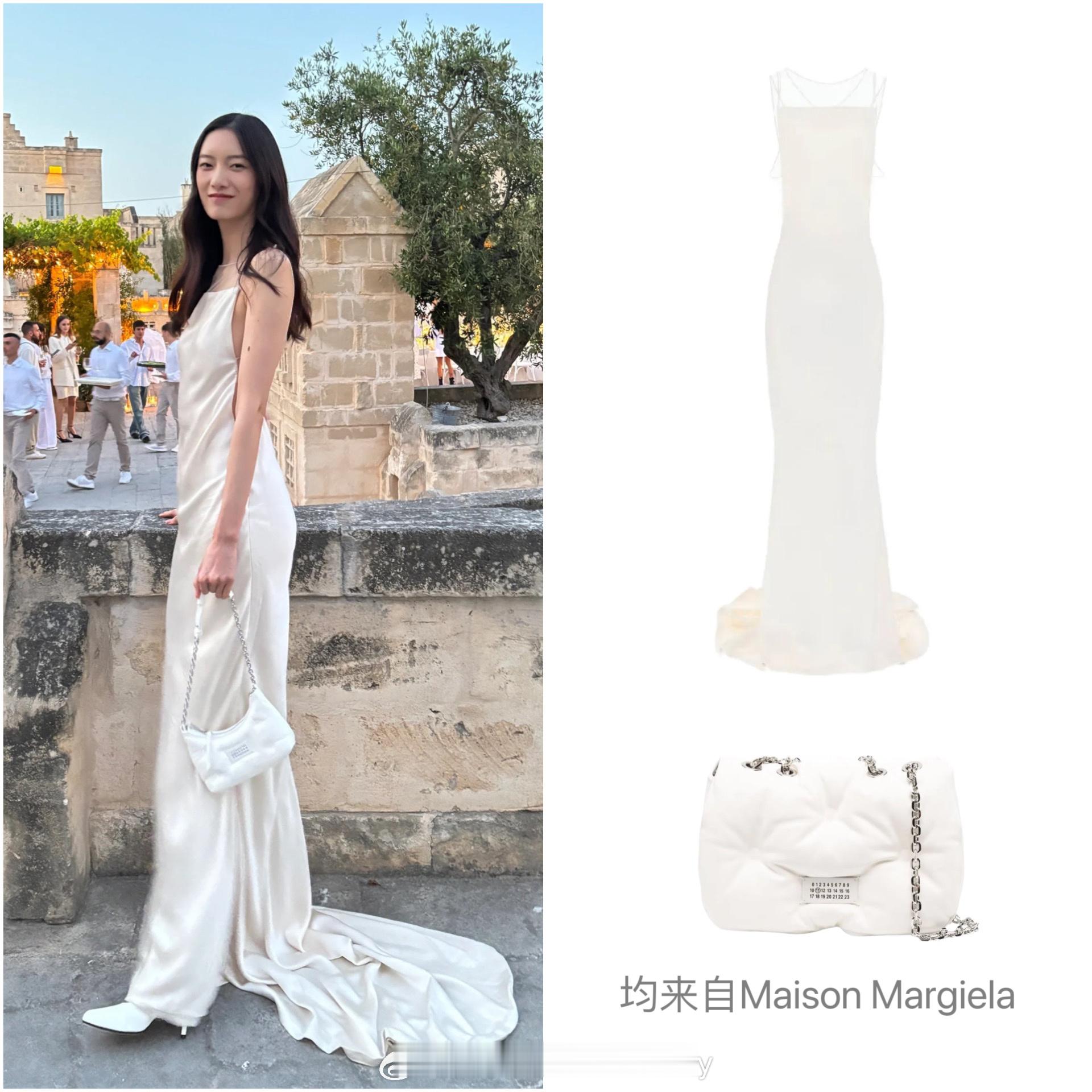 项偞婧最新活动造型解析，充满了清冷文艺白月光范儿！ ​​​