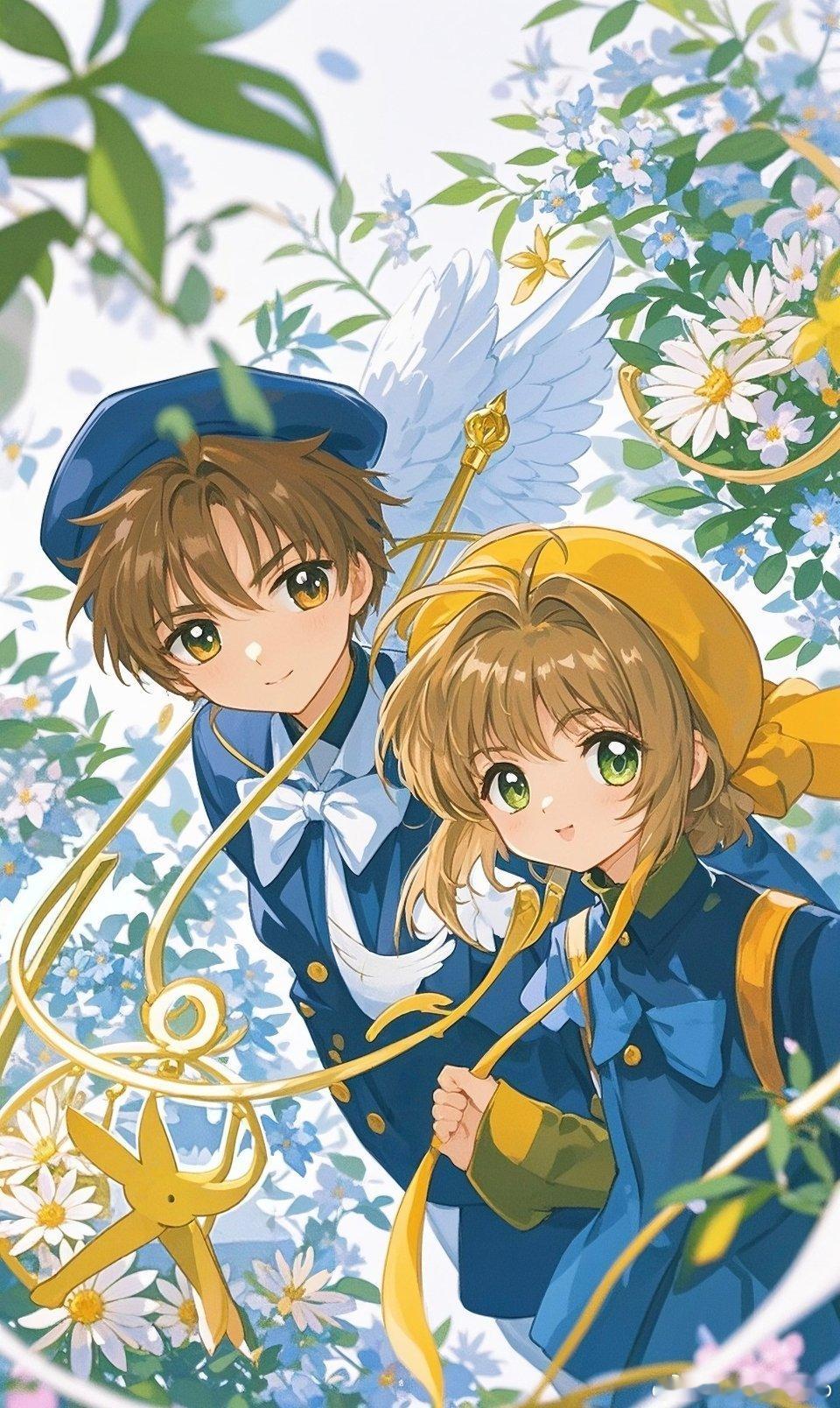 魔卡少女樱你喜欢哪一种风格的他们呢 