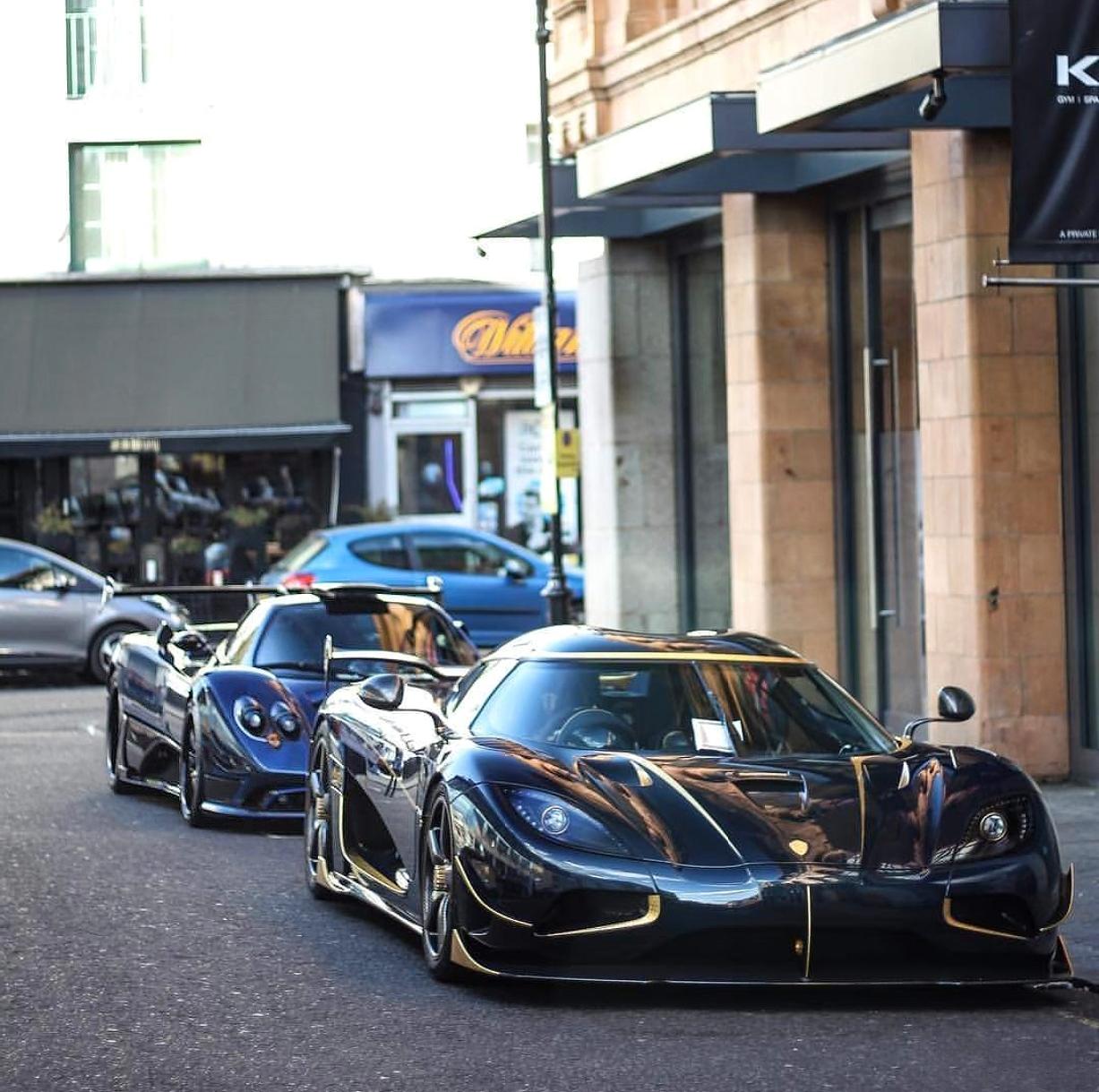 🇬🇧·伦敦。Koenigsegg Agera RS 'Naraya...