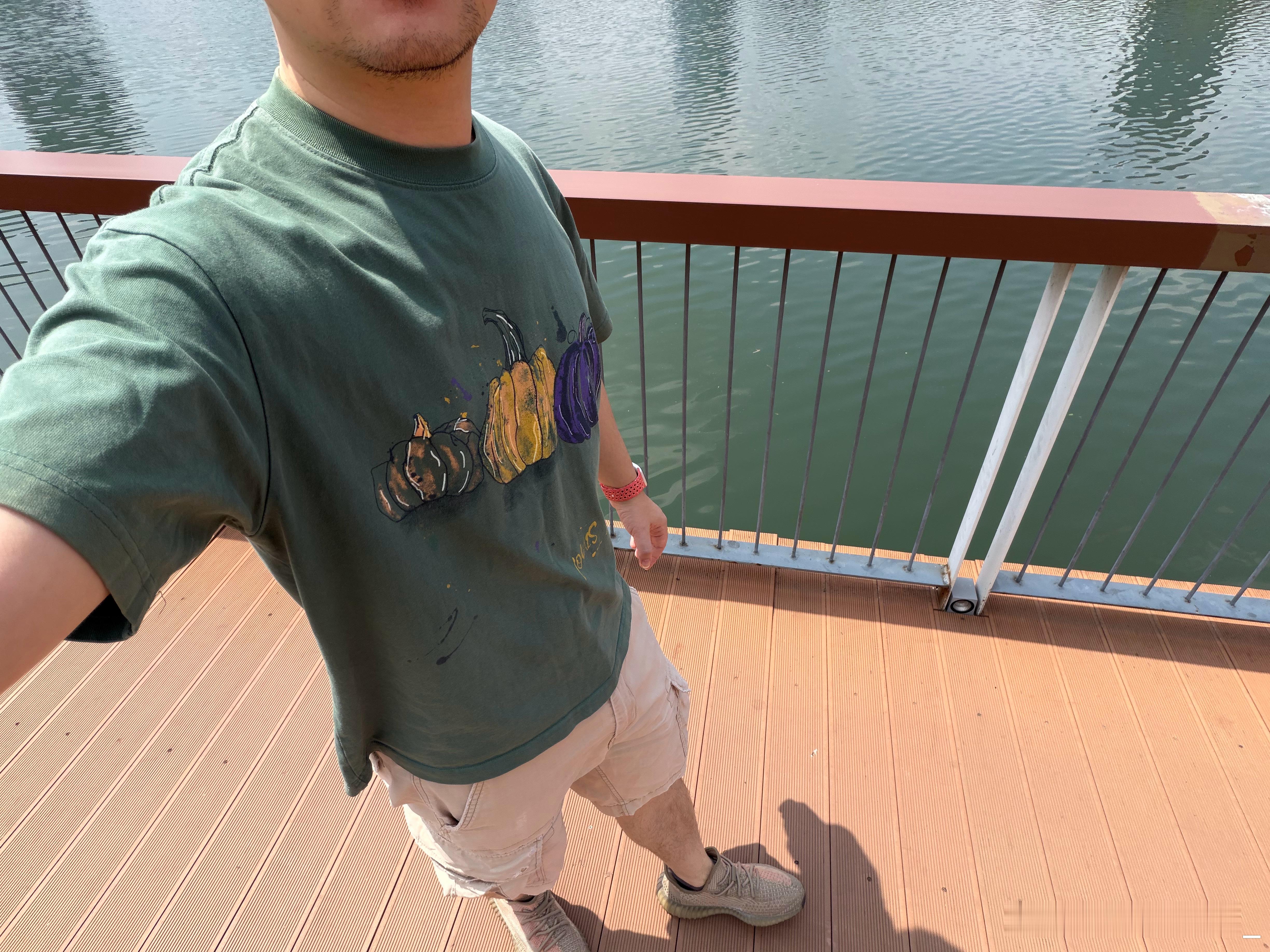 从今天开始短袖短裤