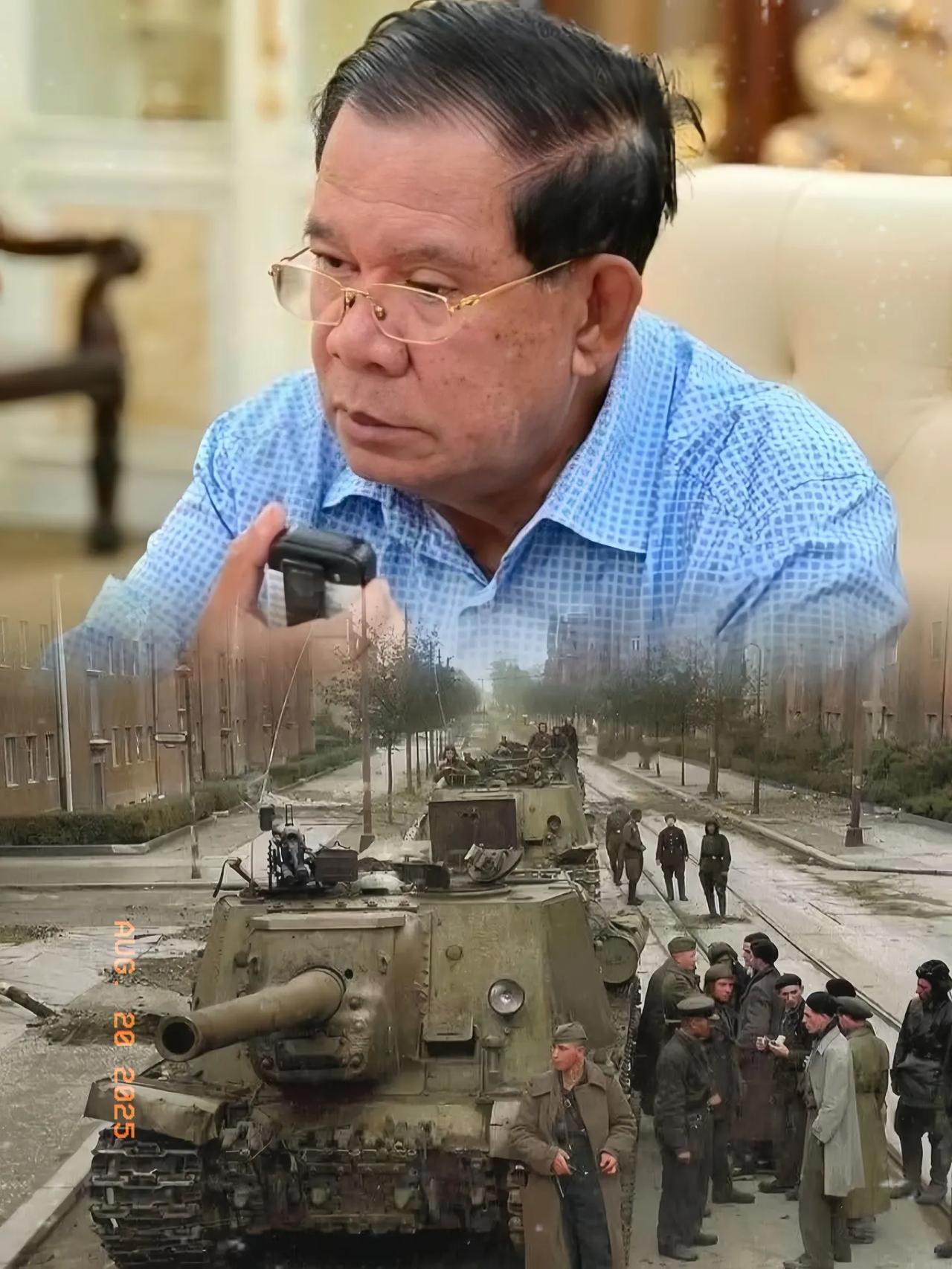 泰国柬埔寨战争还未结束，泰国要抓洪森父子。

泰国代理总理普坦放话，洪森父子永远