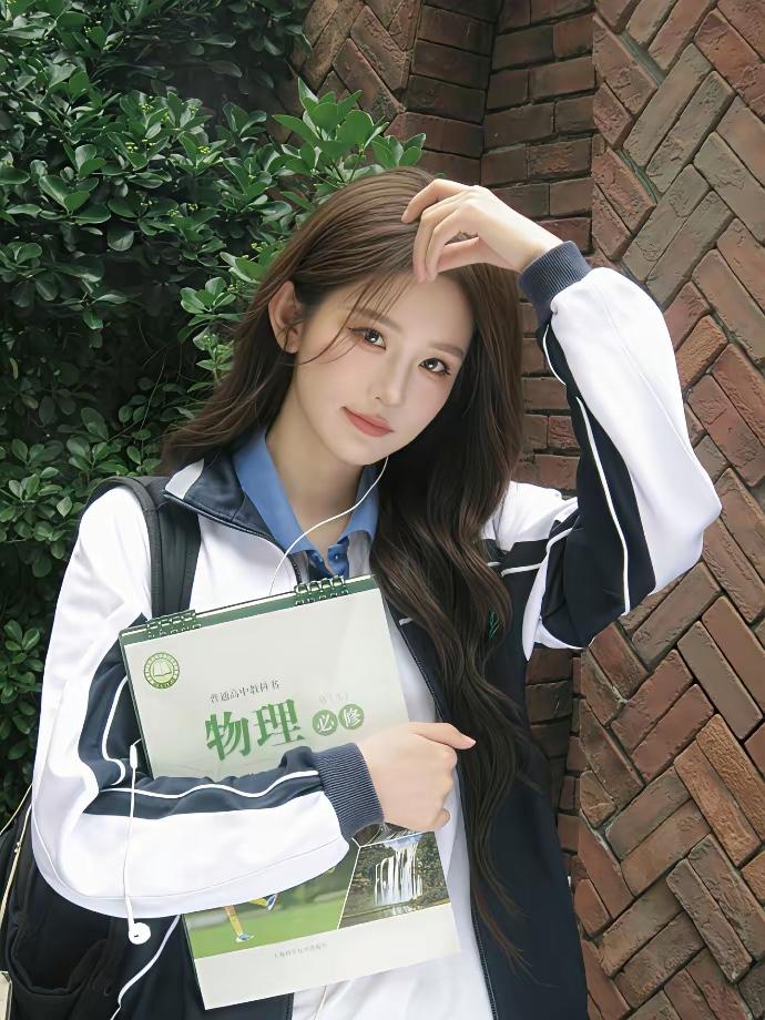 你心中的美女啥模样美女吗？长相一定是漂亮，身材比例好、素颜也漂亮的女孩