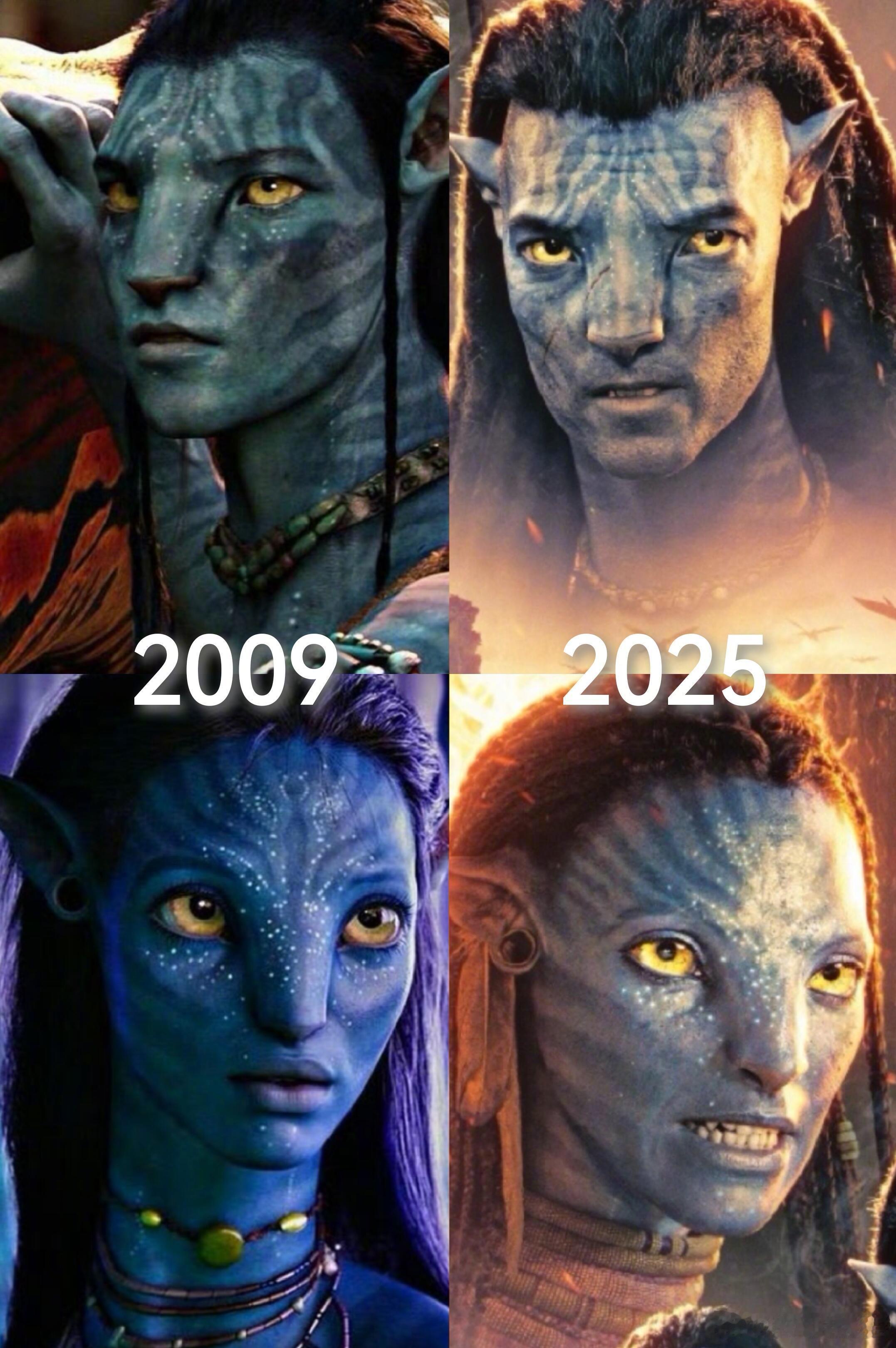 还是第一部造型最帅啊！感觉第一部杰克的造型和脸特别帅，经历了这么多变沧桑了，不过