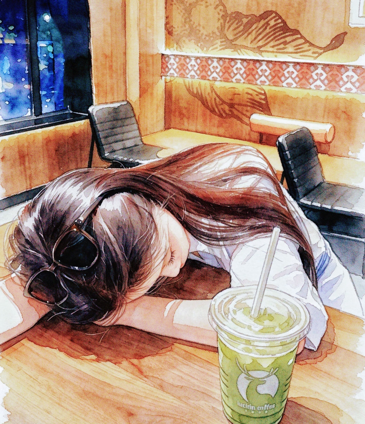 你只是情绪进了死胡同，而不是人生进了死胡同。 