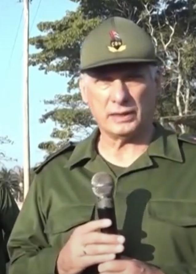 古巴作为被美国封锁60多年国家，一直不屈服美国淫威，6月12日古巴主席迪亚斯.卡