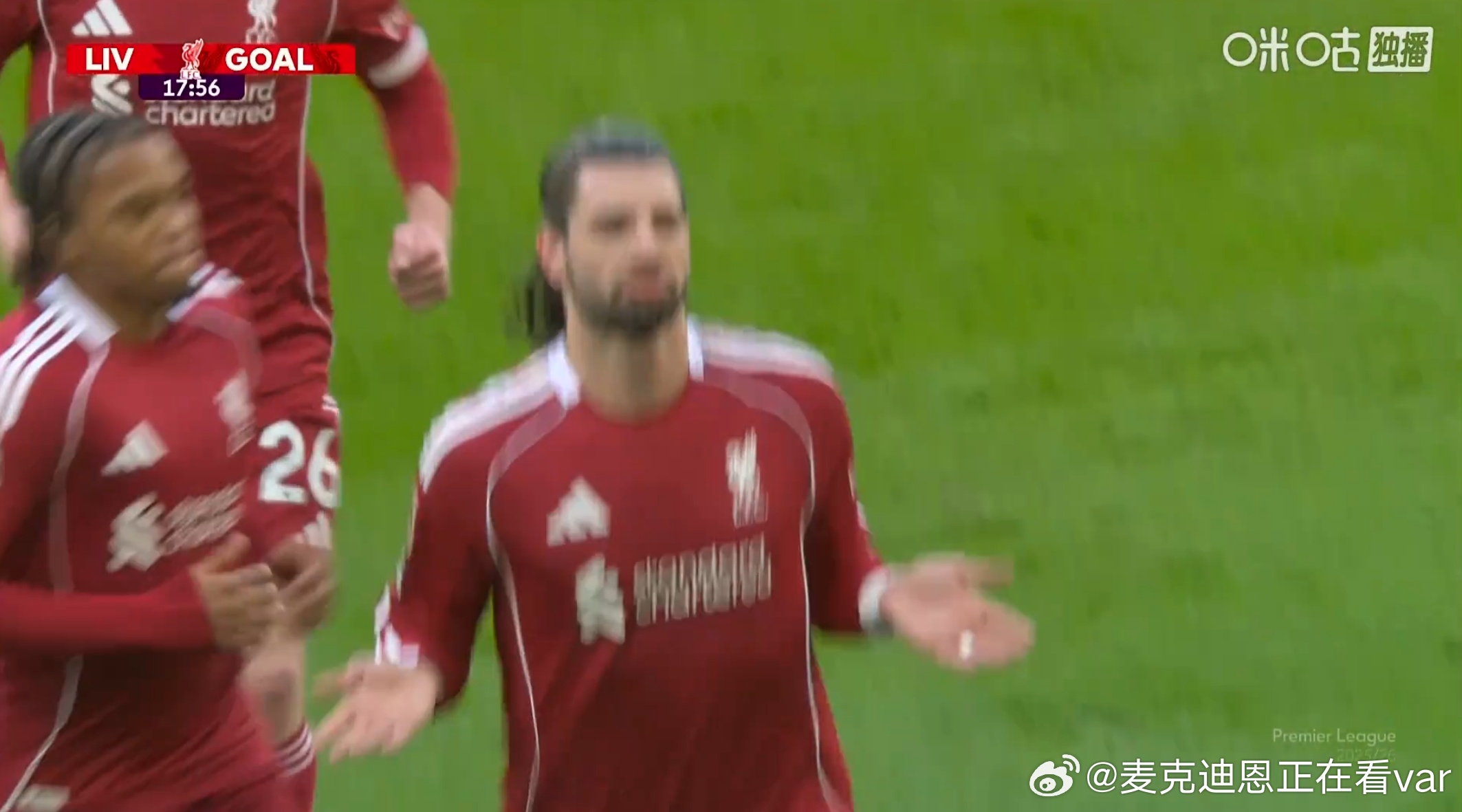 又帅又能踢！索博斯洛伊！太™帅了艹！！！！！！！！！！！利物浦vs托特纳姆热刺利