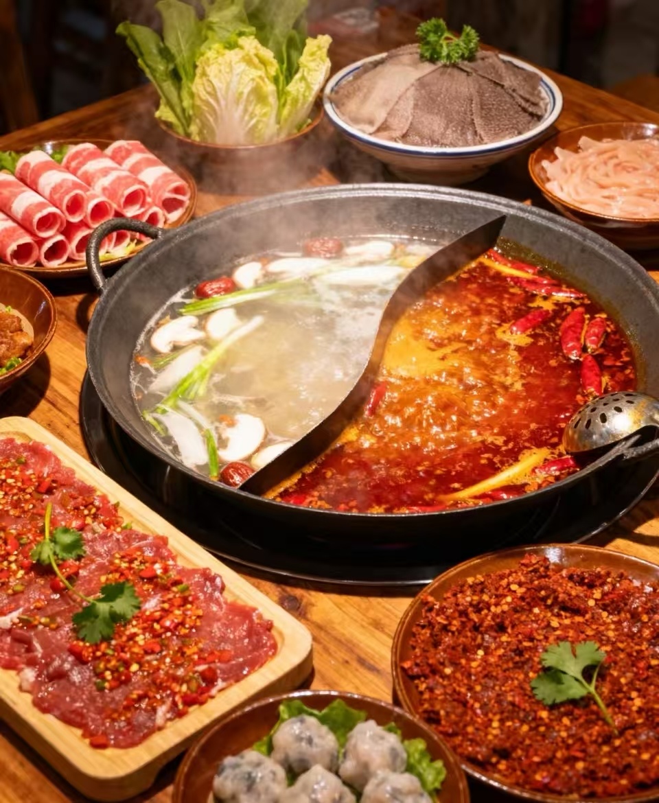 医生建议大雪多吃火锅救命！原来火锅才是大雪养生王者～ 医生说温热能助脾胃运化，涮