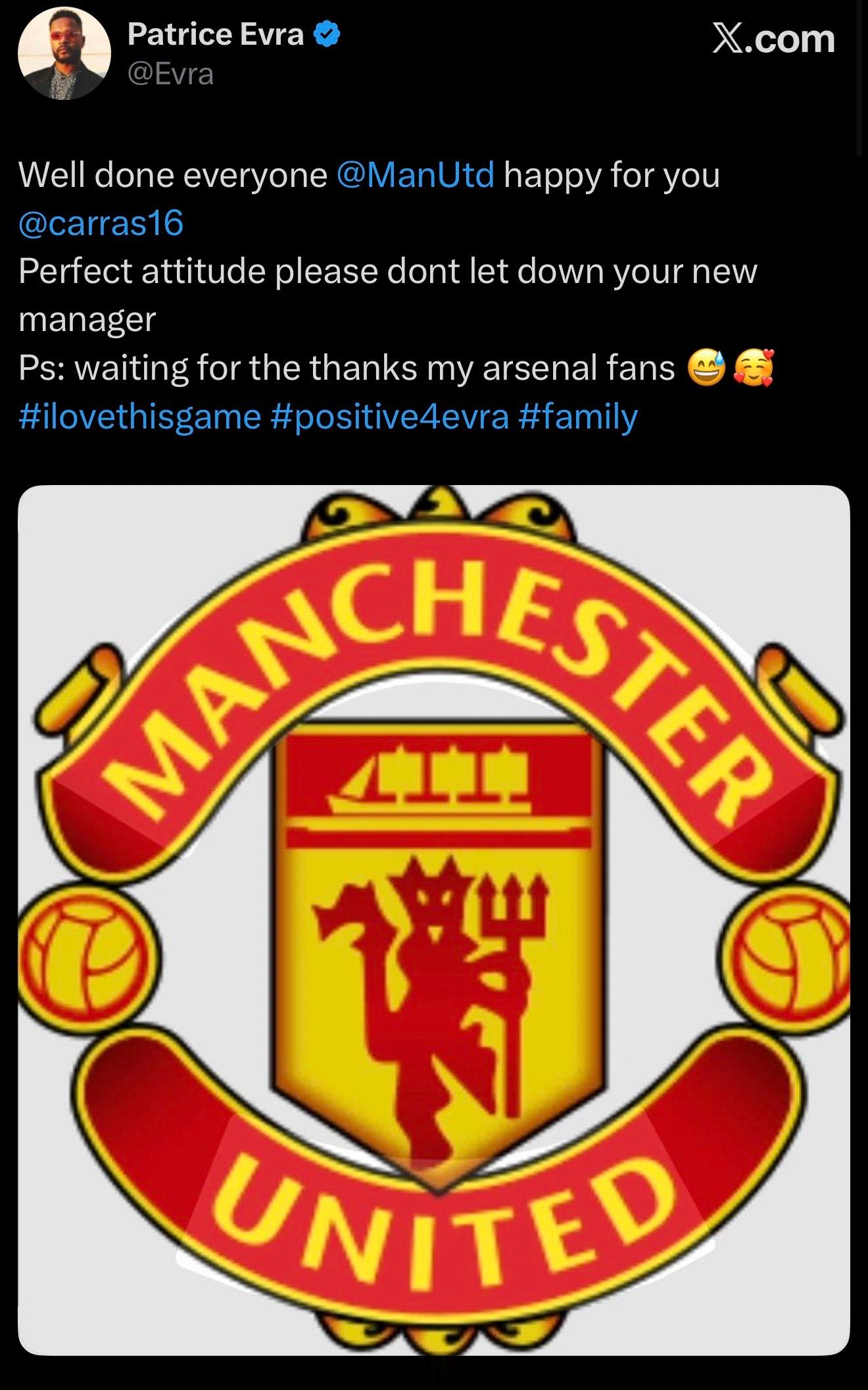 埃夫拉曼联vs曼城