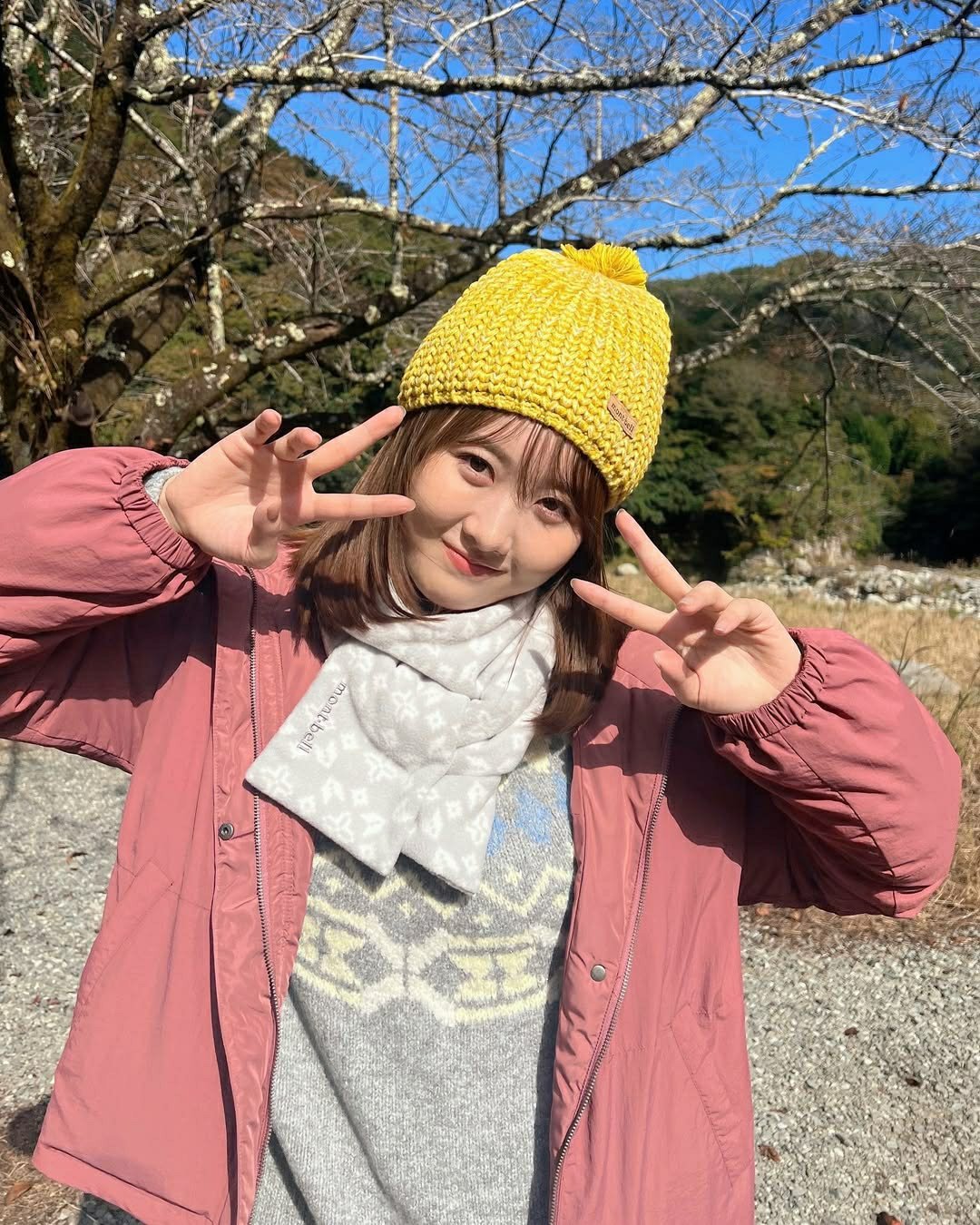 日娱新闻  本田望结  本田望结2月12日ins 
