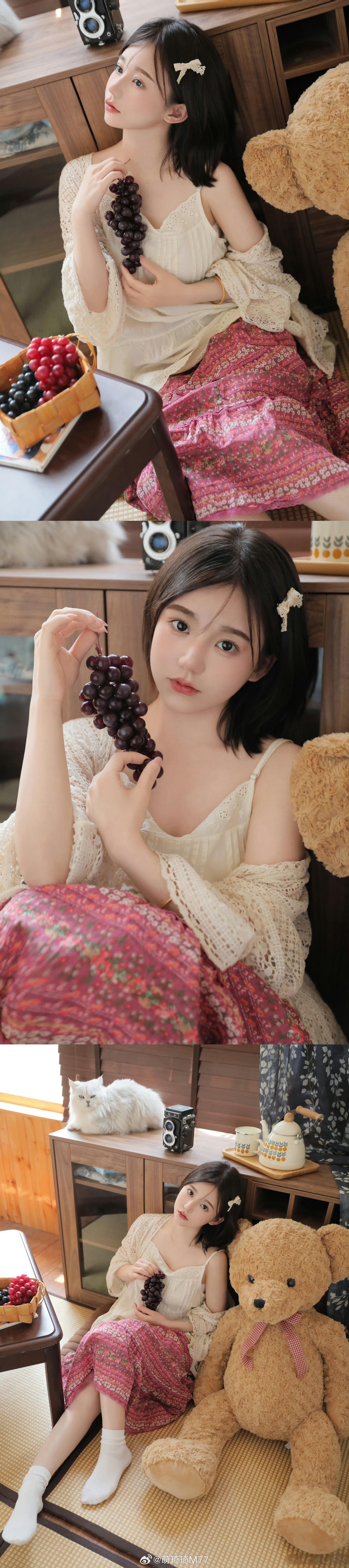 #重庆约拍[超话]##重庆约拍啦[超话]##重庆约片啦[超话]# 莓果少女小蛋糕