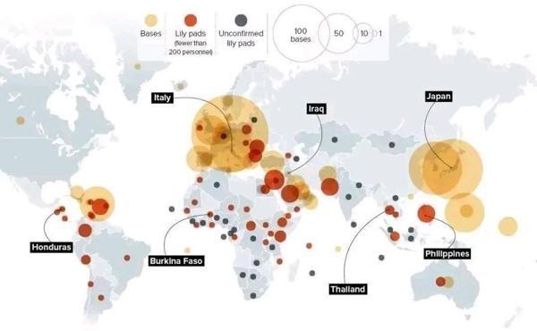 全球竟然有18个国家没有美国驻军！冷知识 是不是有点出乎意料？ 😮 很多人都觉