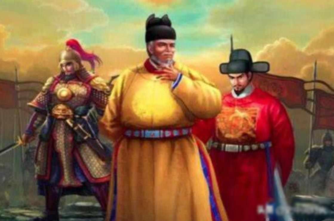 朱元璋杀的那么多功臣里，最冤的是谁？
洪武年间，南京城里有人说，冬至那天，颍国公
