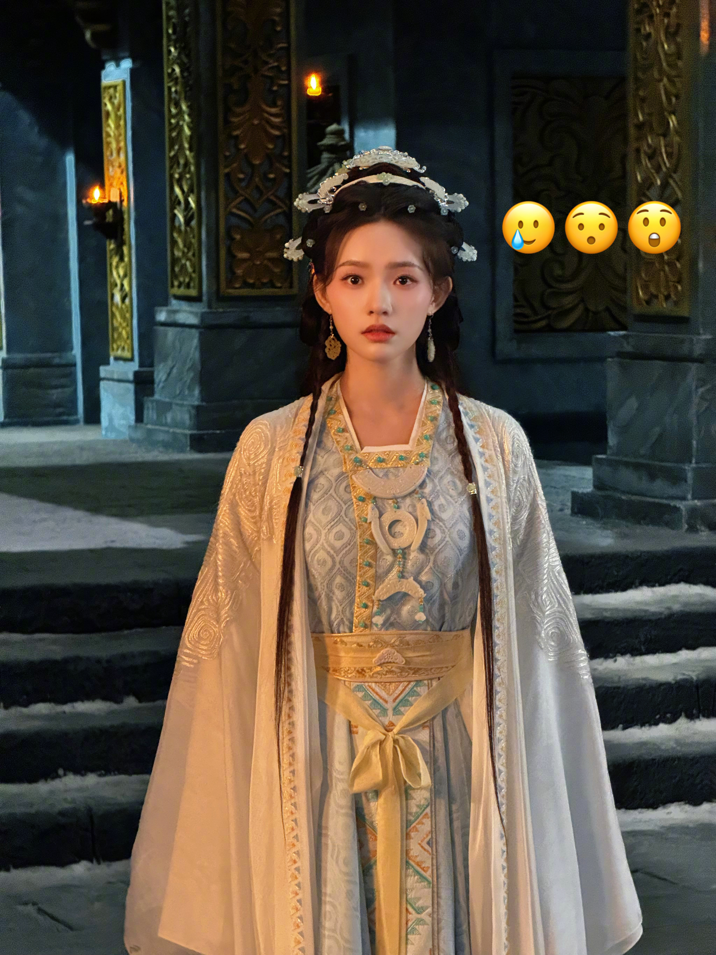 好喜欢碧落宫的皮肤花絮图也美丽[拜托][拜托][拜托]林允 《水龙吟》阿谁☽ 白