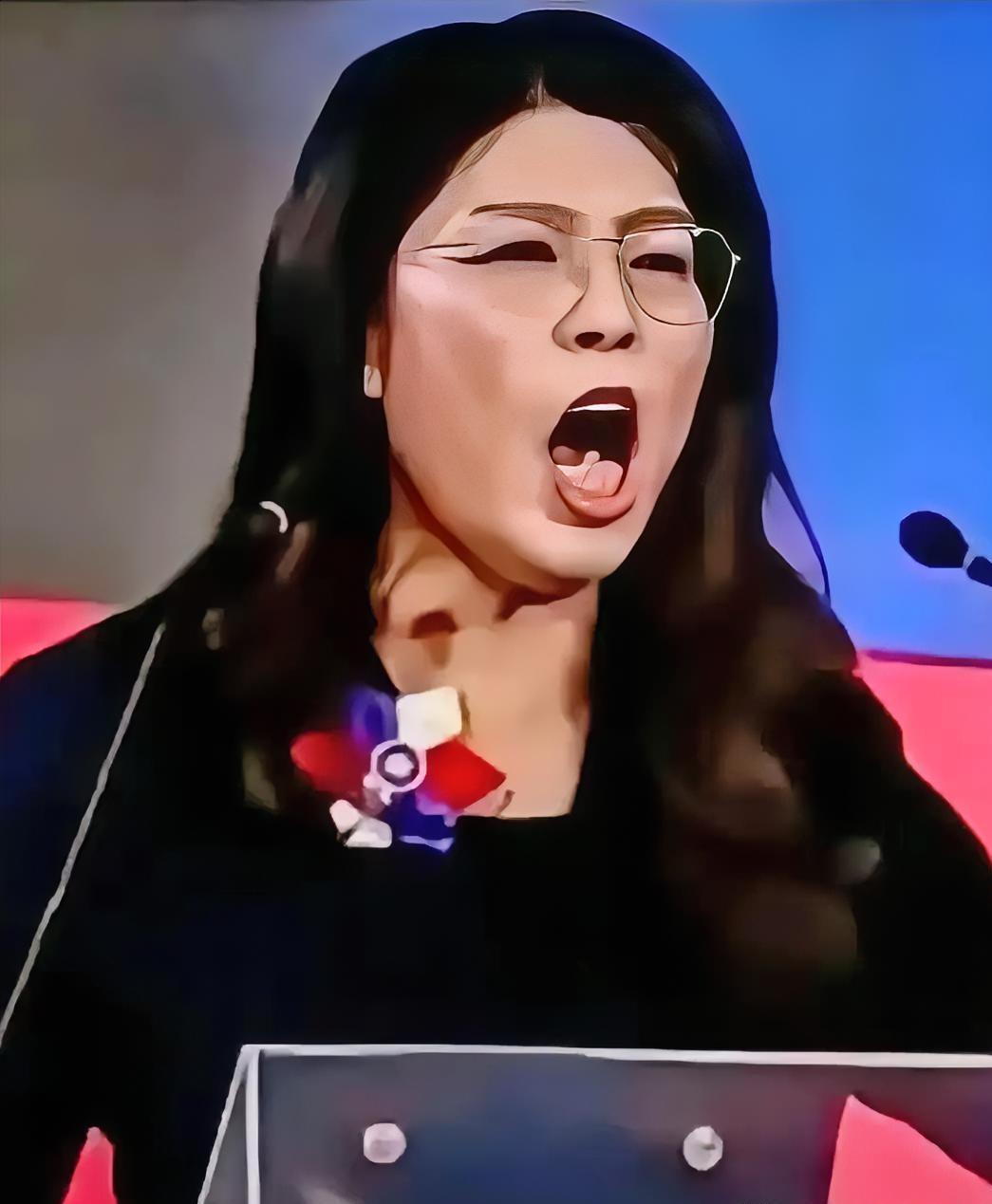 这下彻底热闹透了！两岸乃至国际上的目光全聚过来，台湾地区国民党负责人郑丽文的一句