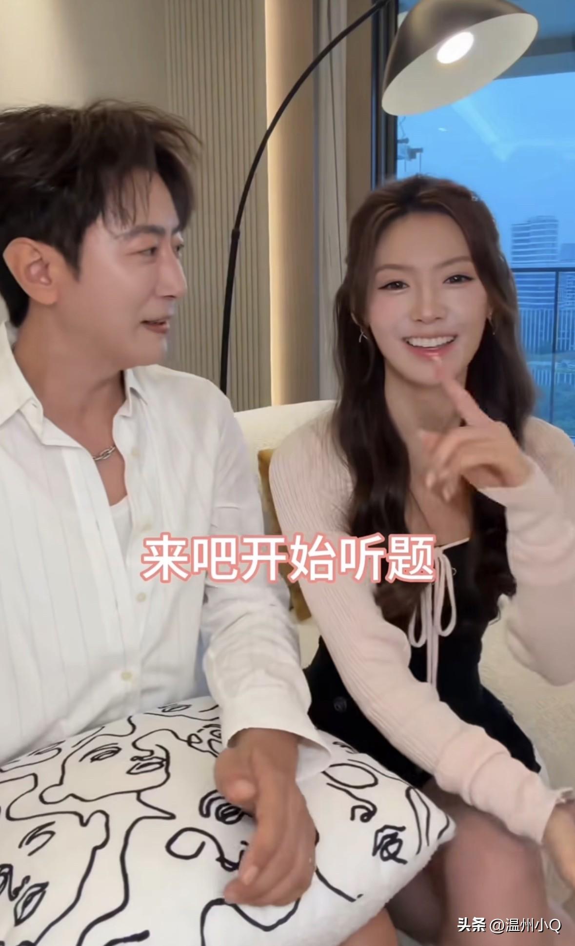 高梓淇认爱素人小女友孙晓彤，两人相差20岁，马上还要一起上恋综。之前网友还想着高