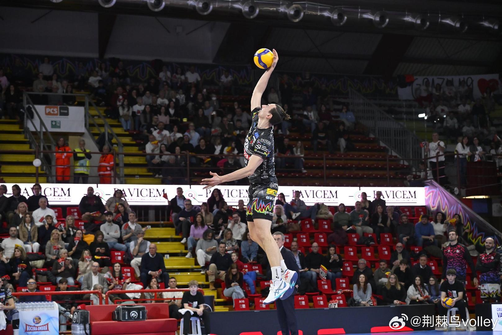 【意超男排】¼决赛第三回合，佩鲁贾主场3-0（25-19 25-23 25-20