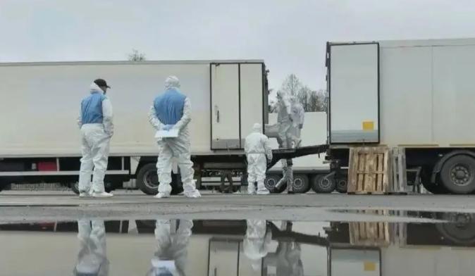 俄乌交换阵亡士兵遗体，1000比41的悬殊比例，藏着最真实的残酷。

4月9日，