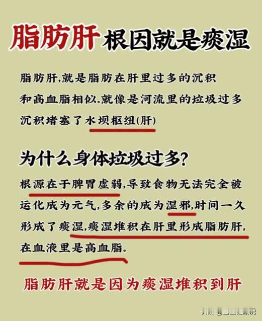 高血脂就好像是血液不干净了，有垃圾了，就好比一条河流有很多淤泥了，流动缓慢了，于