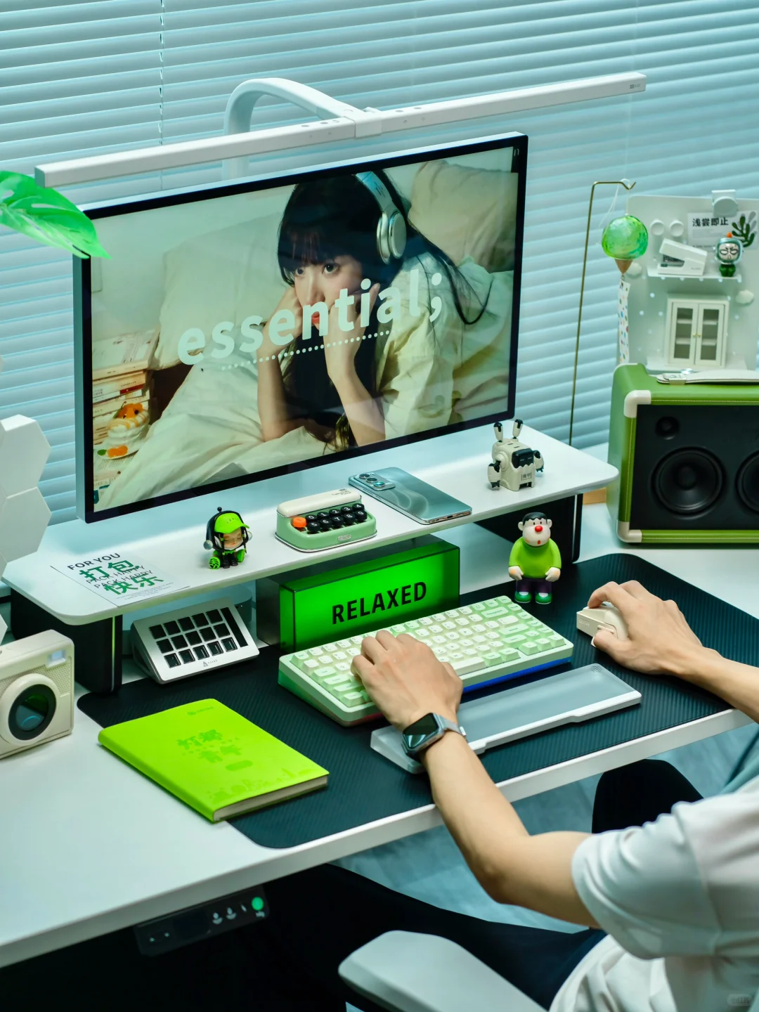 慢慢会发现，你喜欢什么🍀什么就会治愈你