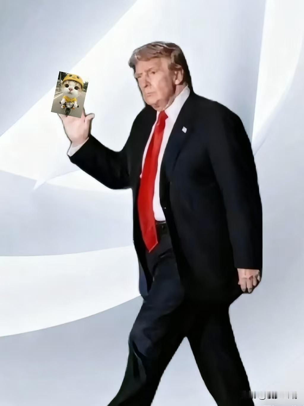 特朗普确定了
美国一步都不会让

11月3号，特朗普在采访中说：美国绝不允许任何